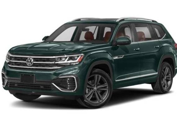 VOLKSWAGEN ATLAS 4MOTION 2022 1V2AR2CA6NC547904 image